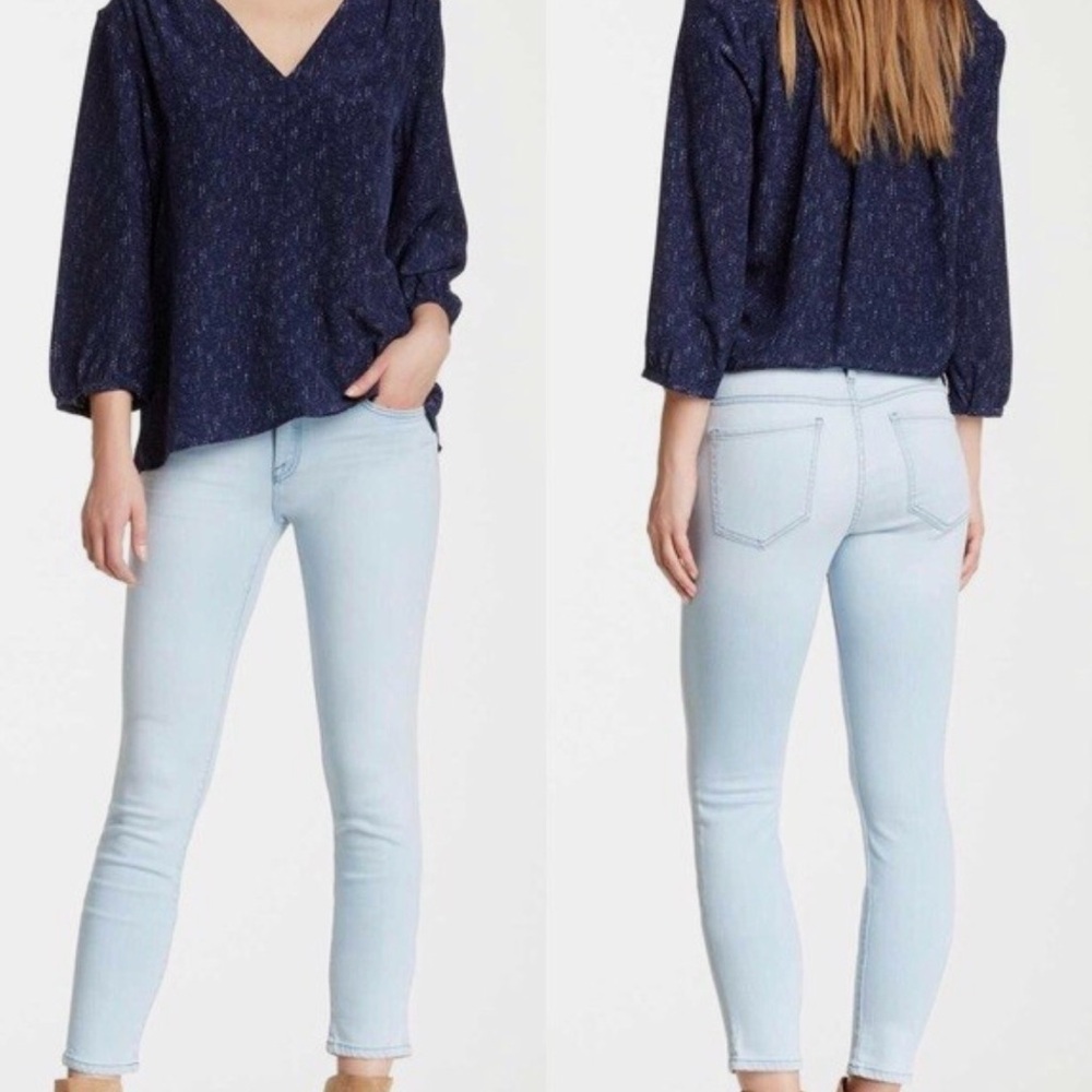 Joie Sky Blue Skinny Jeans